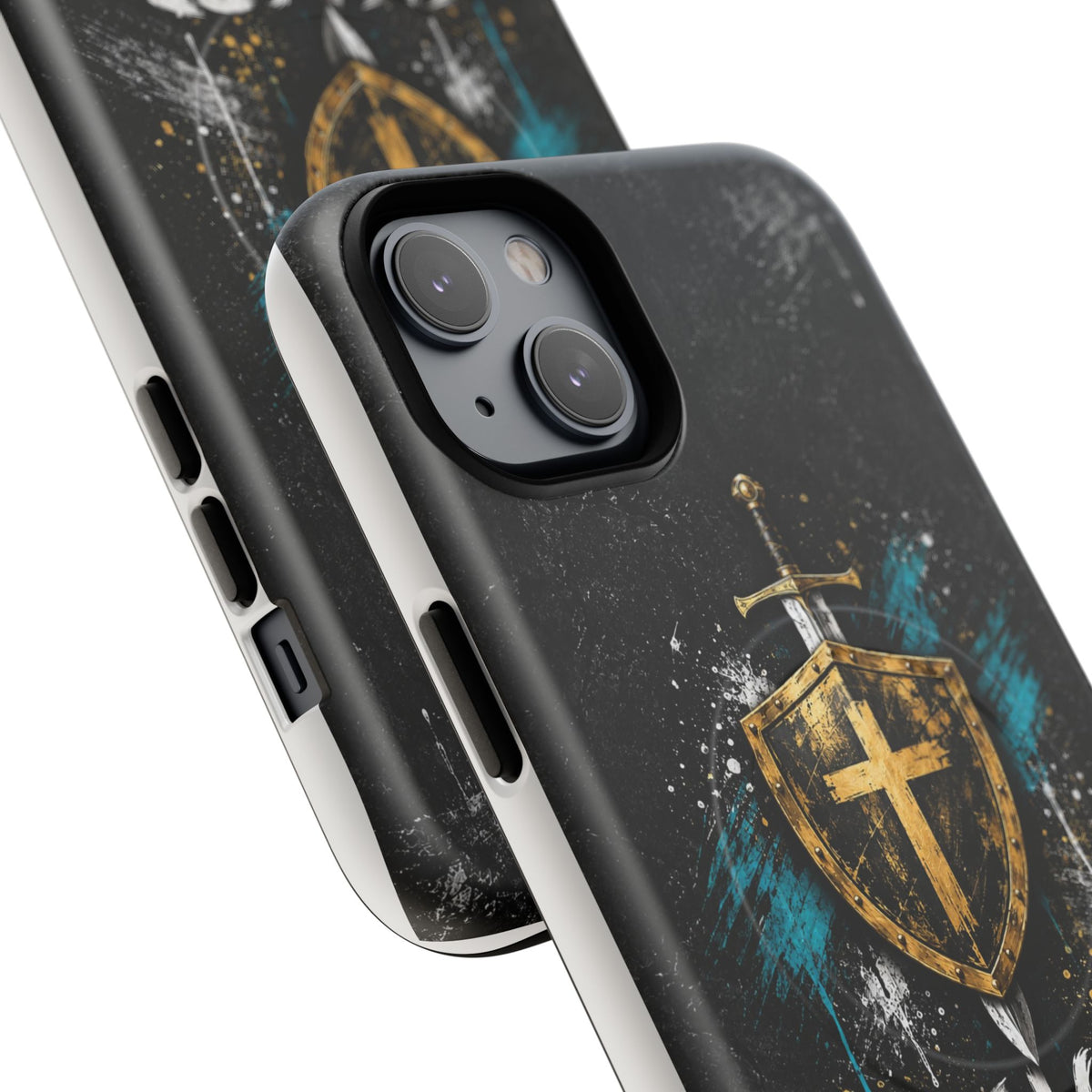 The Lord Will Fight for You Tough Magnetic Phone Case