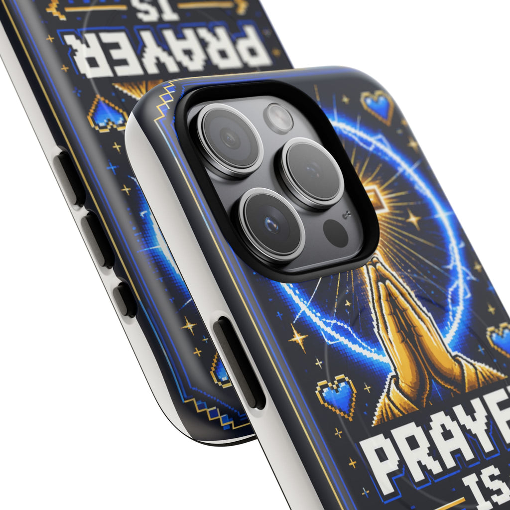 Prayer Is Lowkey OP MagSafe Tough Phone Case
