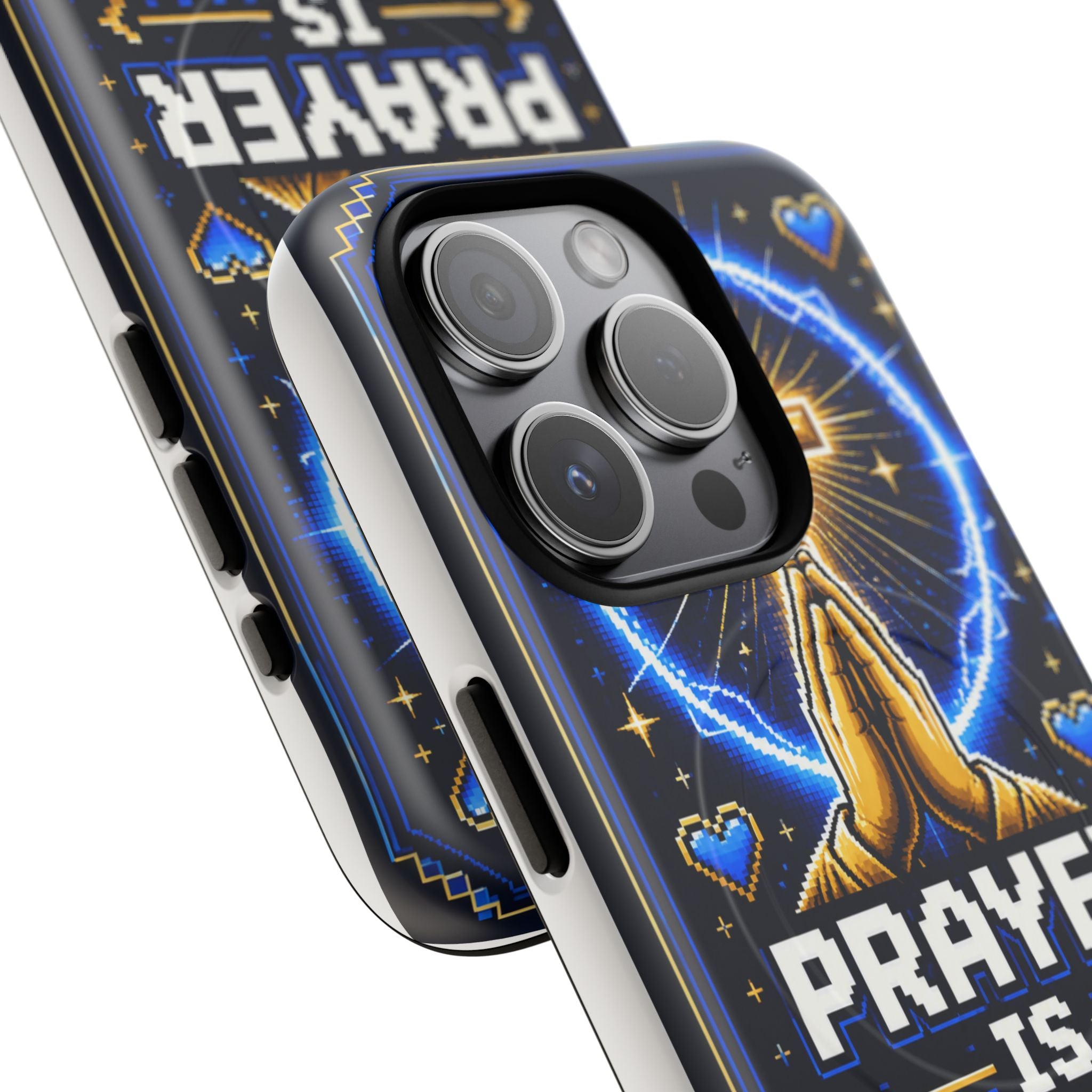 Prayer Is Lowkey OP MagSafe Tough Phone Case