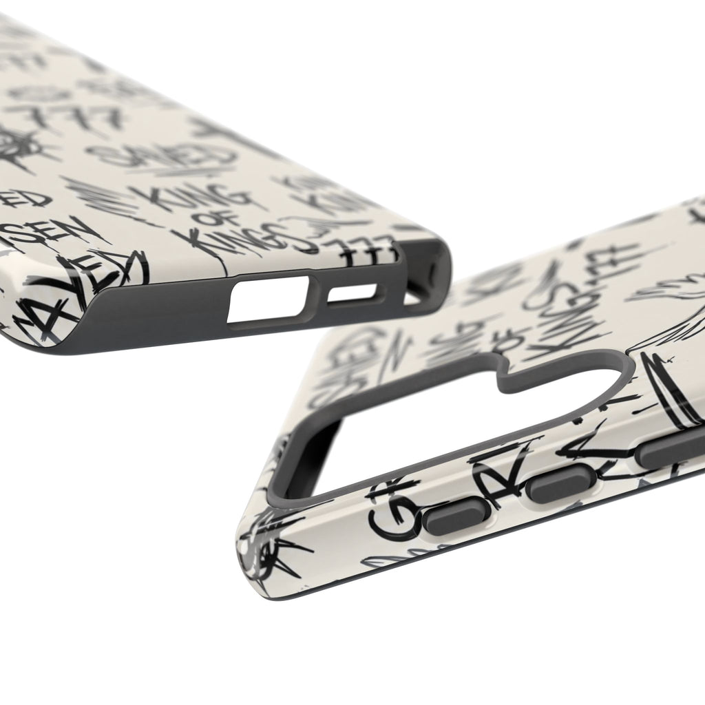 Christian Graffiti Phone Case