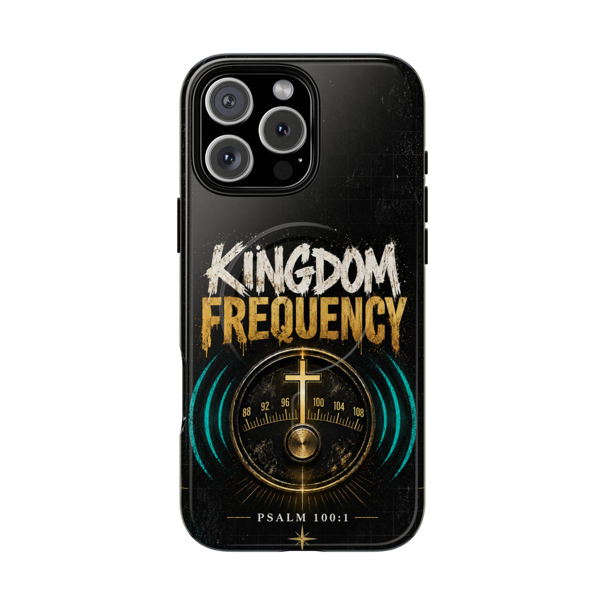 Kingdom Frequency Phone Case
