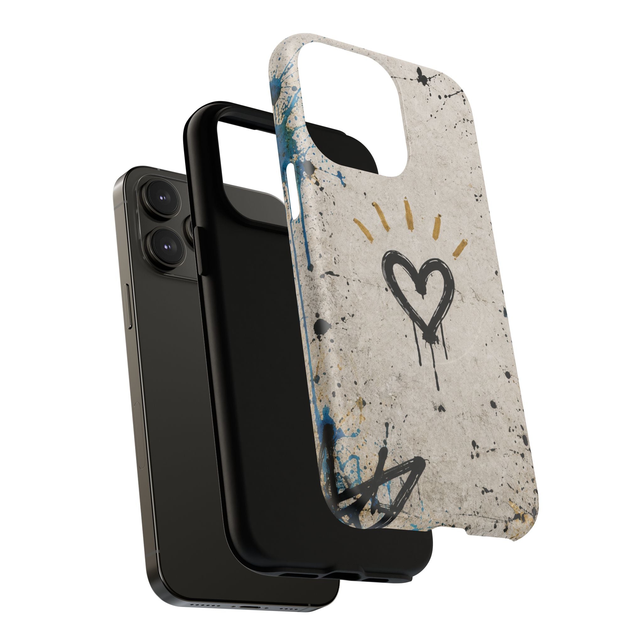 Love Shines Christian Tough Magnetic Phone Case