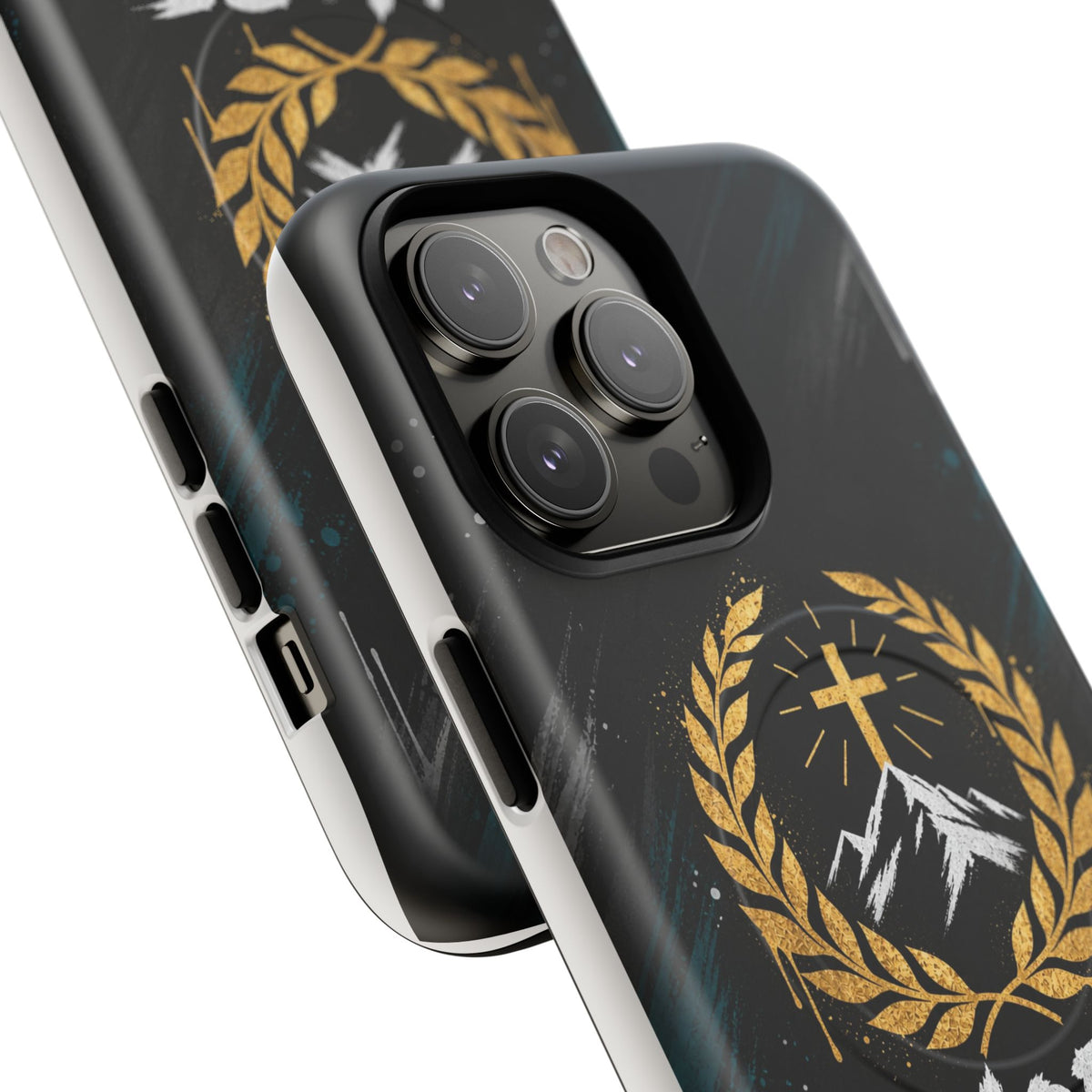 More Than Conquerors Tough Magnetic Phone Case