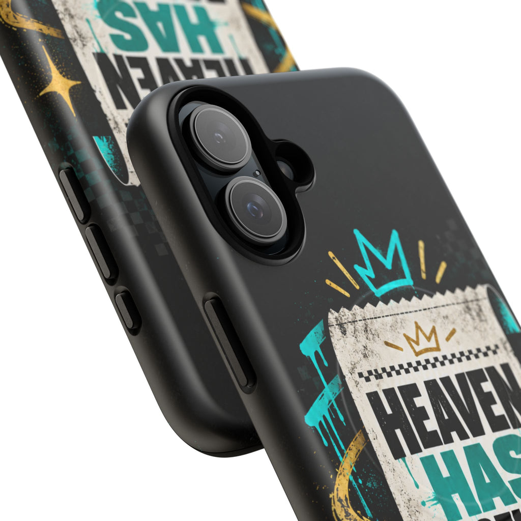 Heaven Has Receipts Tough Magnetic Phone Case 1
