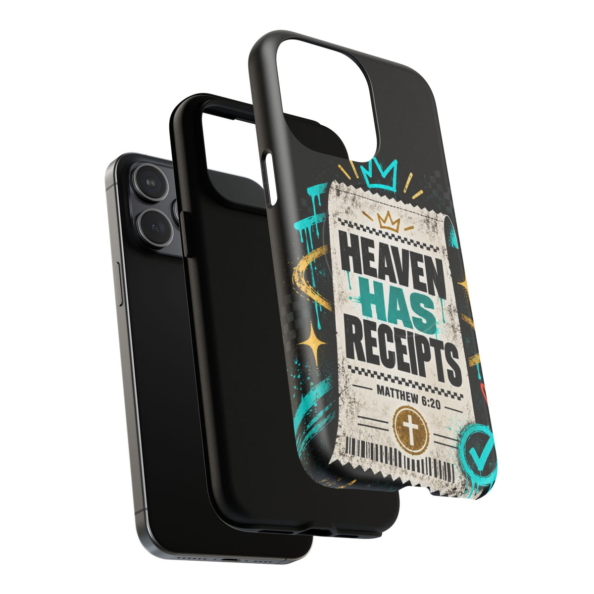 Heaven Has Receipts Tough Magnetic Phone Case 1