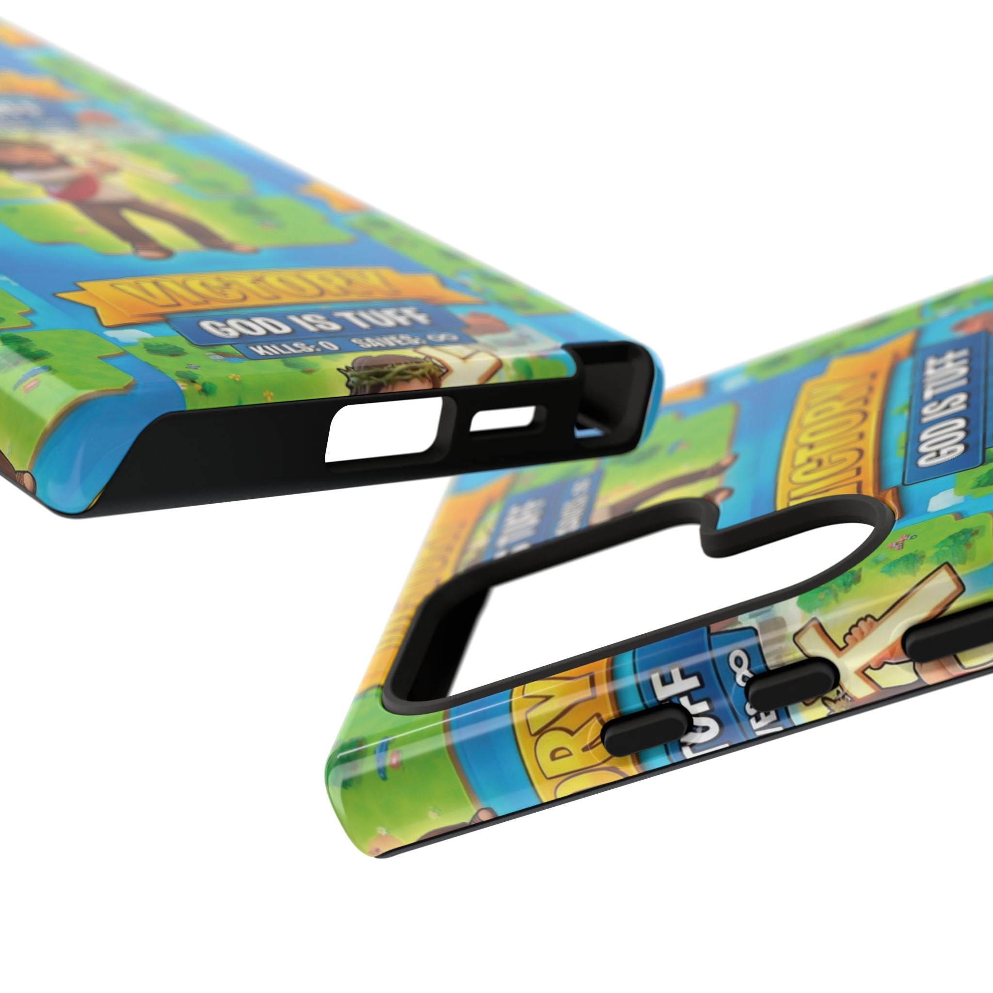 God Is Tuff Phone Case