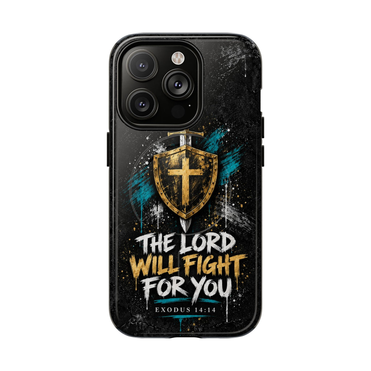 The Lord Will Fight for You Phone Case