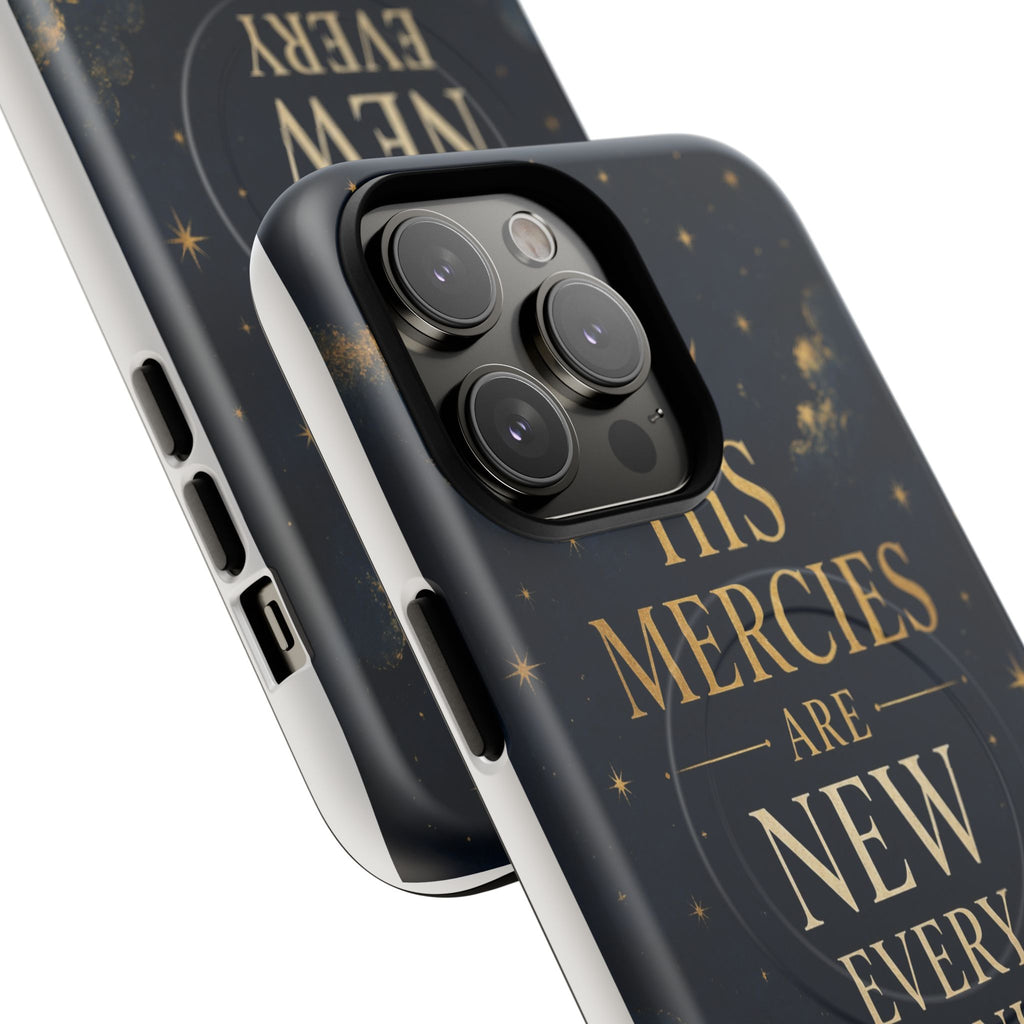 Lamentations 3 23 Phone Case