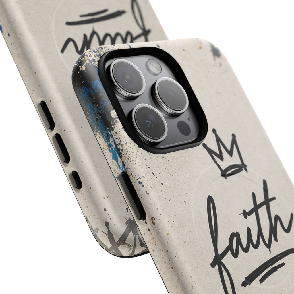 Faith & Love Christian Tough Magnetic Phone Case