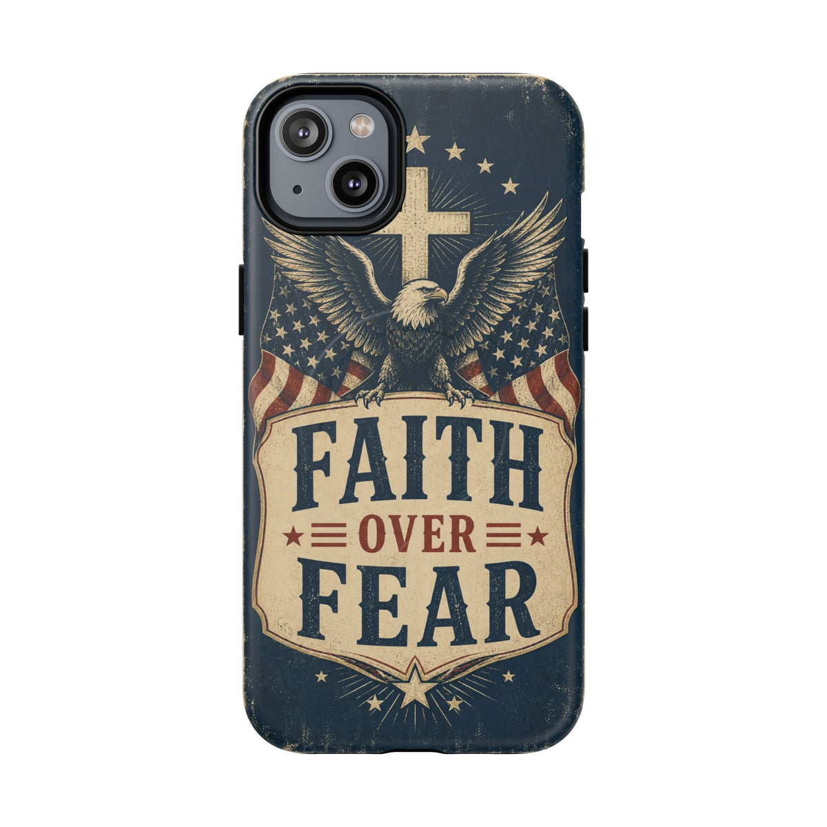 Faith Over Fear Phone Case