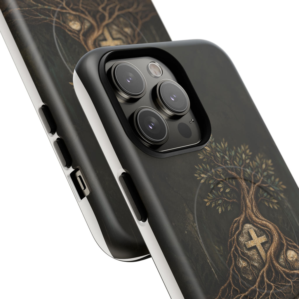 Rooted and Built Up Tough Magnetic Phone Case