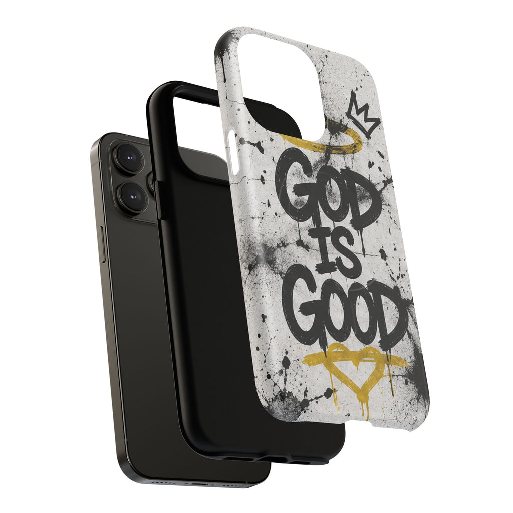 God Is Good Christian Graffiti Tough Magnetic Phone Case