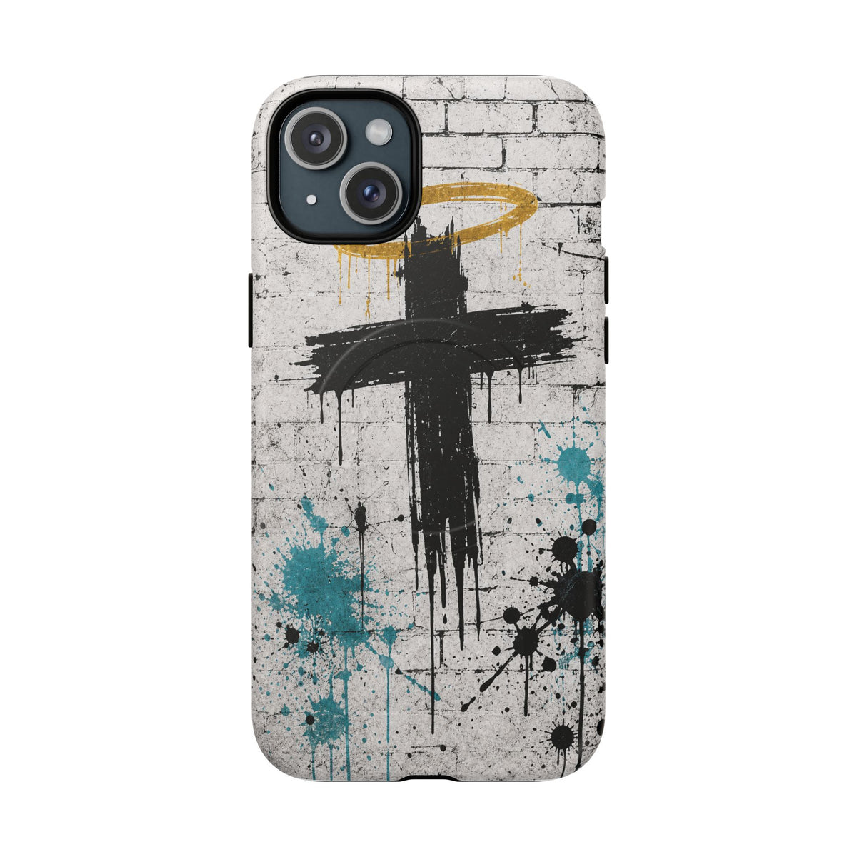Crowned In Grace Christian Phone Case