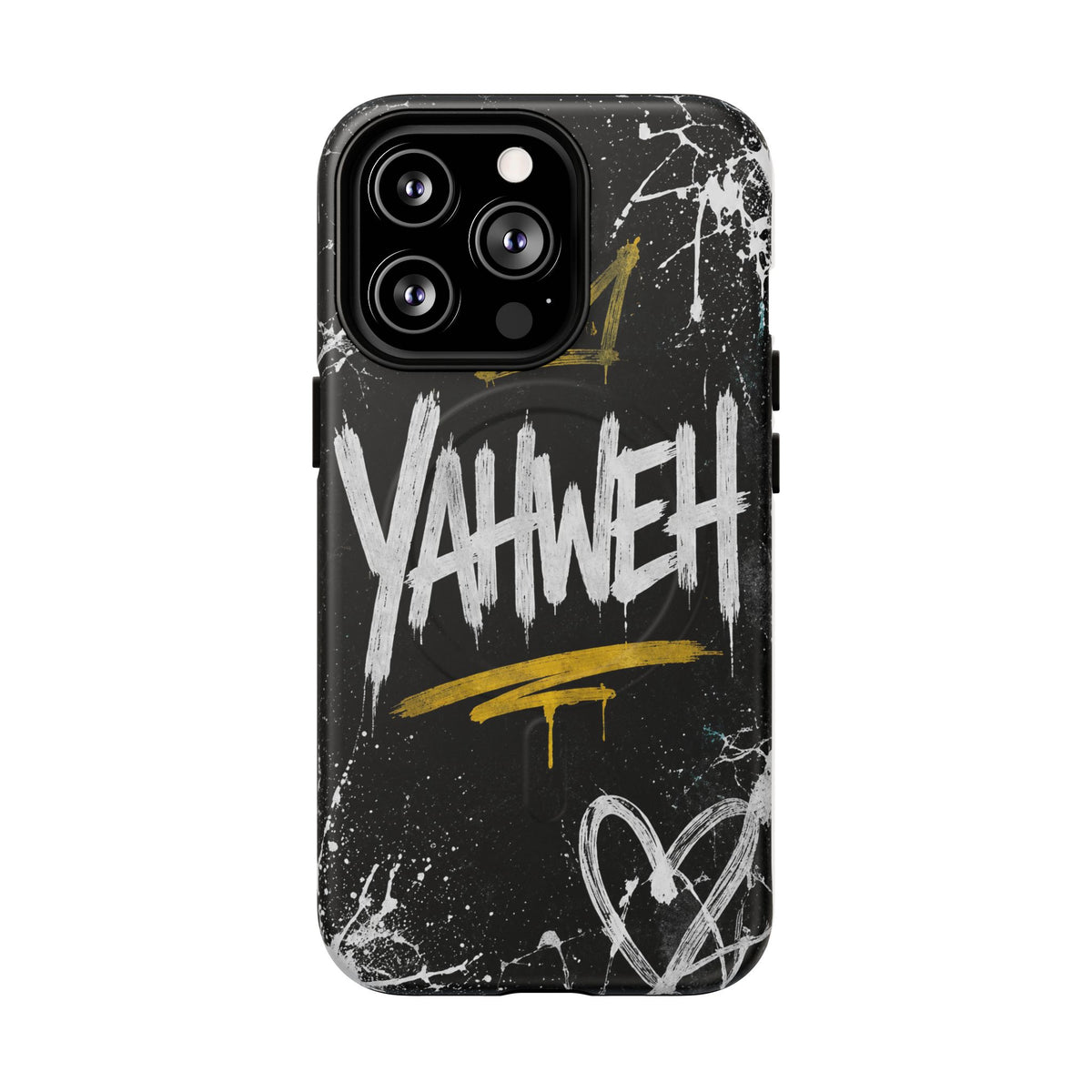 Yahweh Christian Graffiti Phone Case