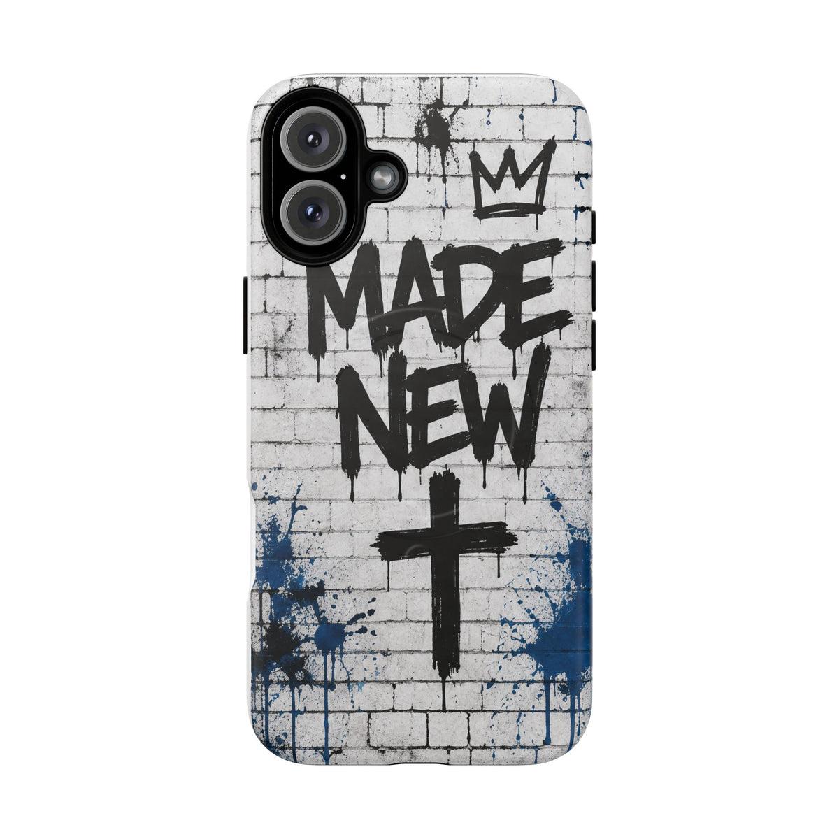 Made New 2 Corinthians 5 17 Phone Case