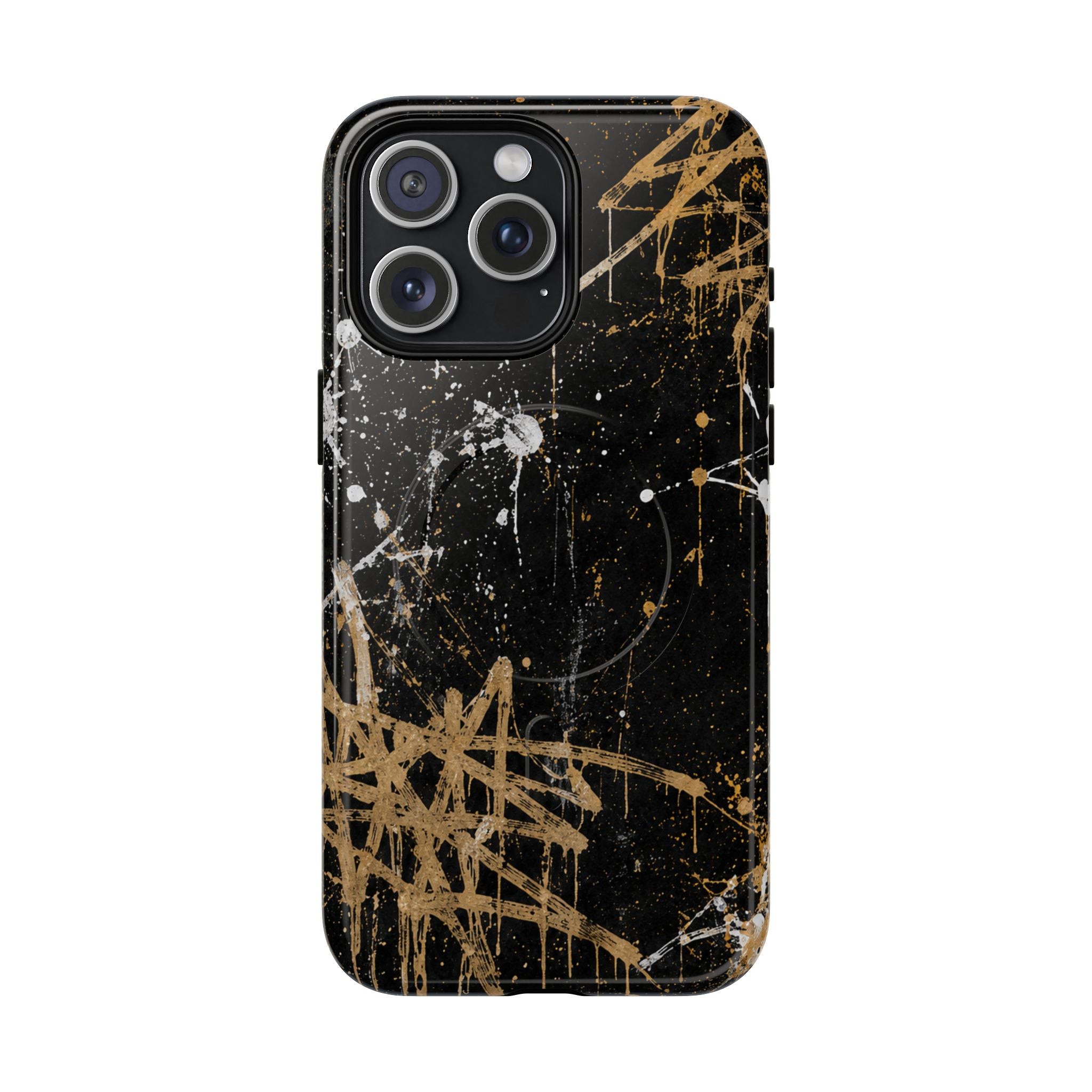 Golden Hour Graffiti Tough Magnetic Phone Case