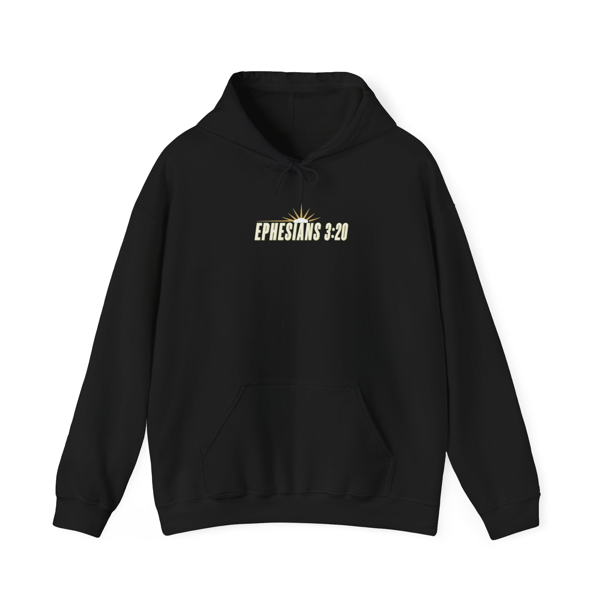 Ephesians 3:20 Hoodie, Christian Hoodie, Faith Based Sweatshirt, God Is Able Hoodie, Christian Streetwear, Bible Verse Hoodie, Unisex