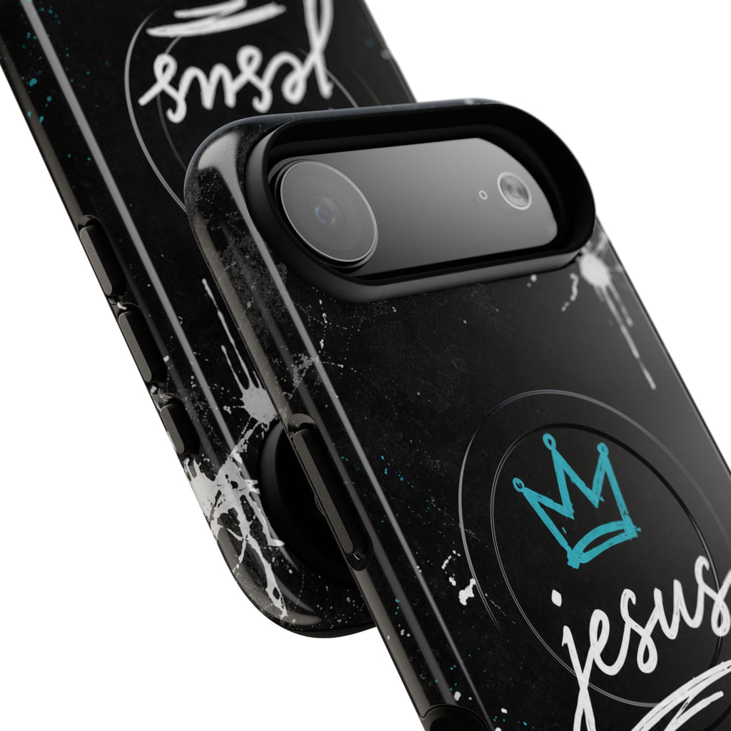 Jesus Above All Christian Tough Magnetic Phone Case