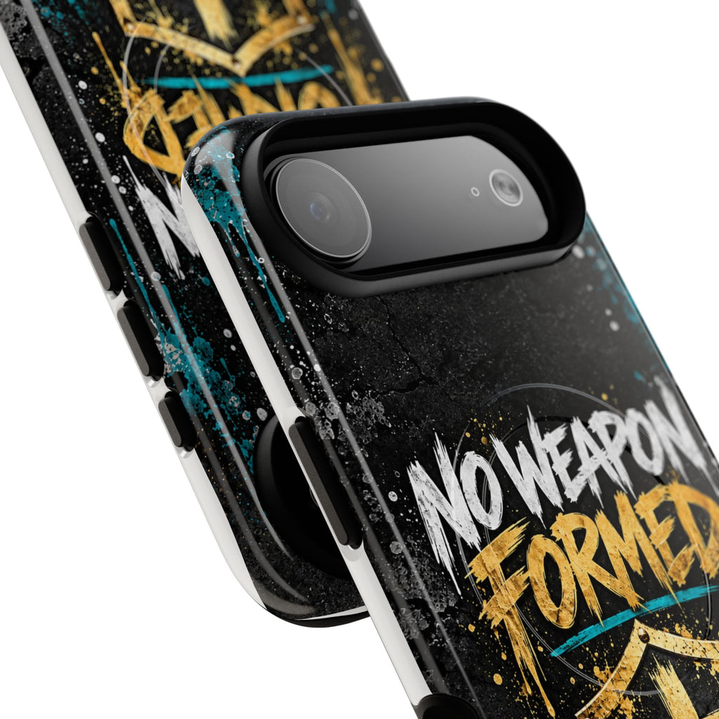 No Weapon Formed Tough Magnetic Phone Case