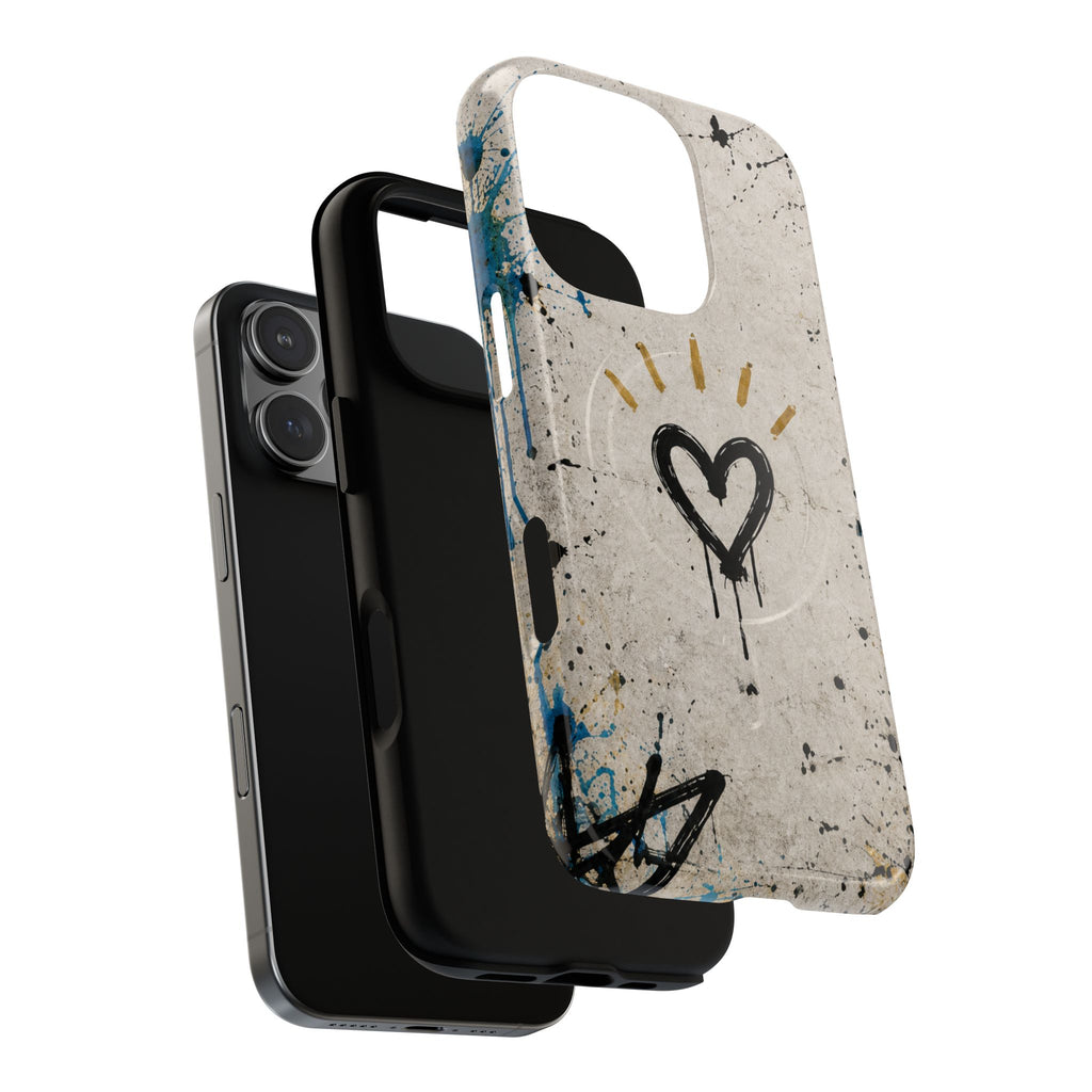 Love Shines Christian Tough Magnetic Phone Case