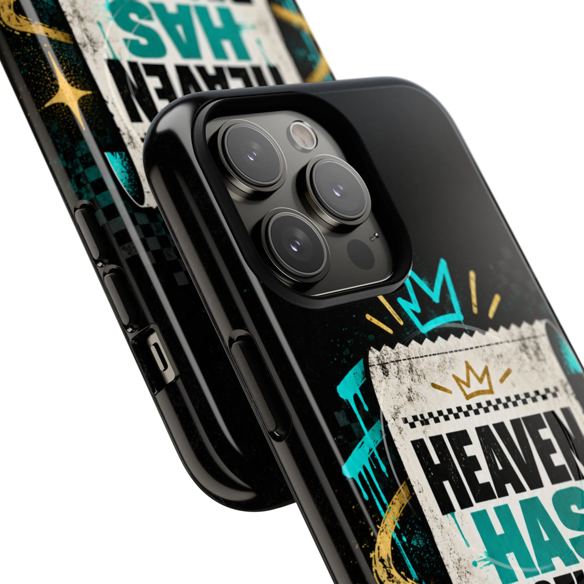 Heaven Has Receipts Tough Magnetic Phone Case 1