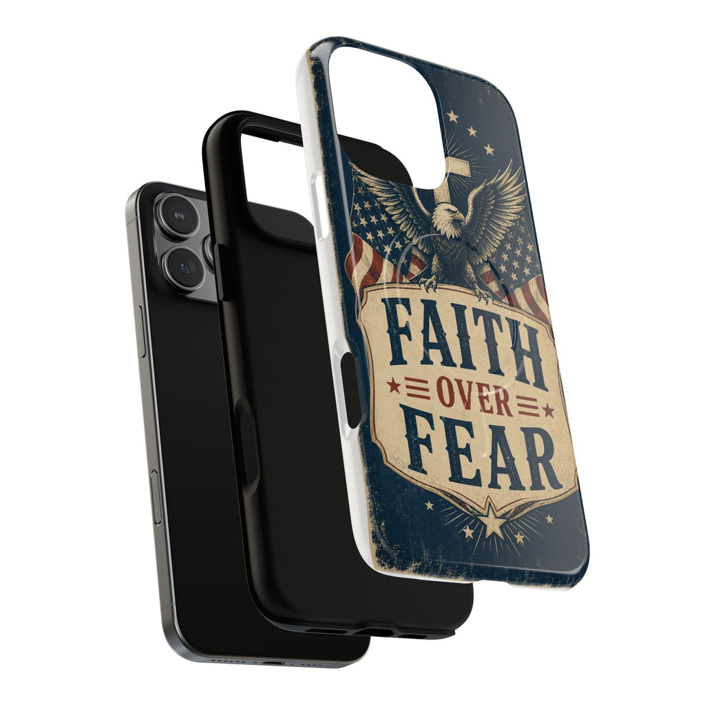 Faith Over Fear Phone Case