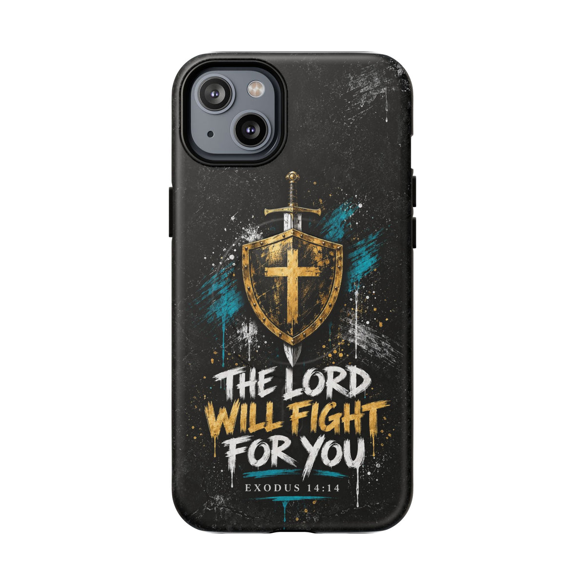 The Lord Will Fight for You Phone Case