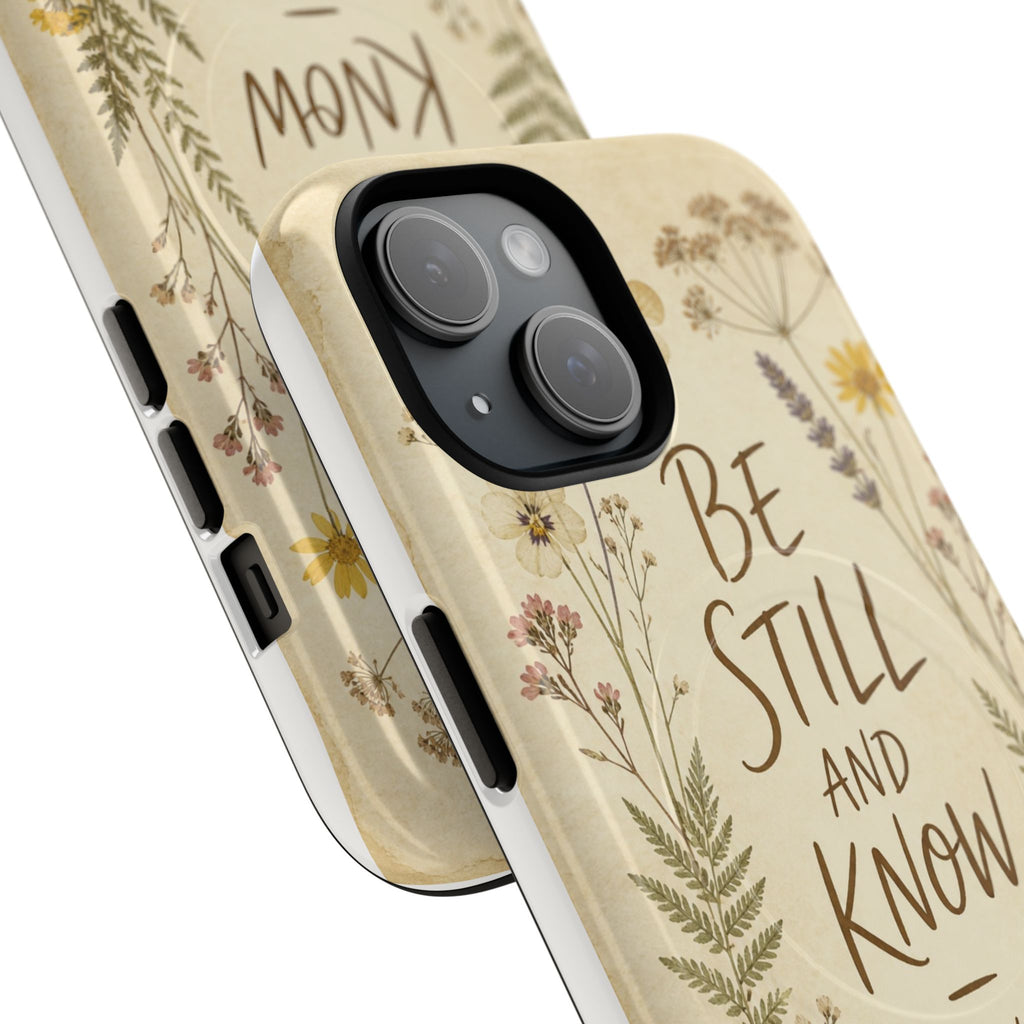 Psalm 46 10 Phone Case