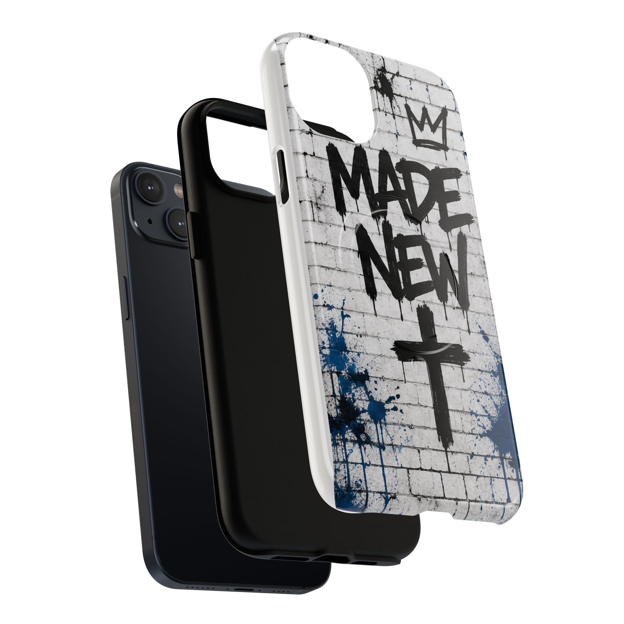 Made New 2 Corinthians 5:17 Tough Magnetic Phone Case