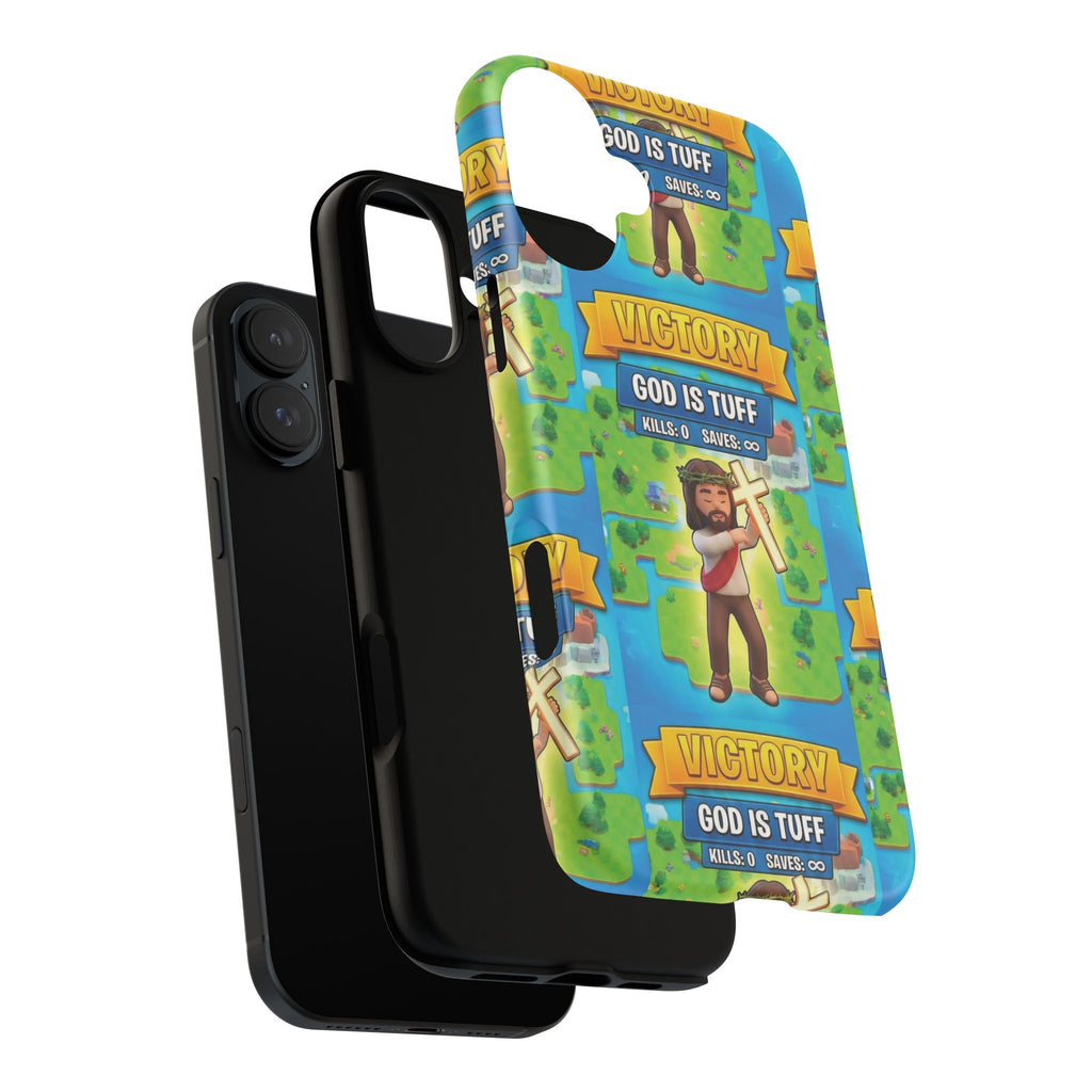 God Is Tuff Phone Case