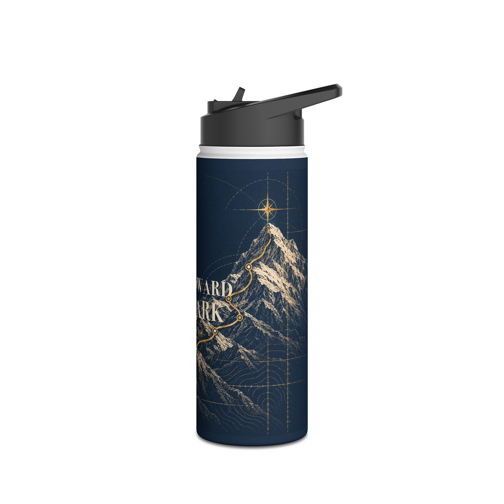 Press Toward the Mark Stainless Steel Water Bottle