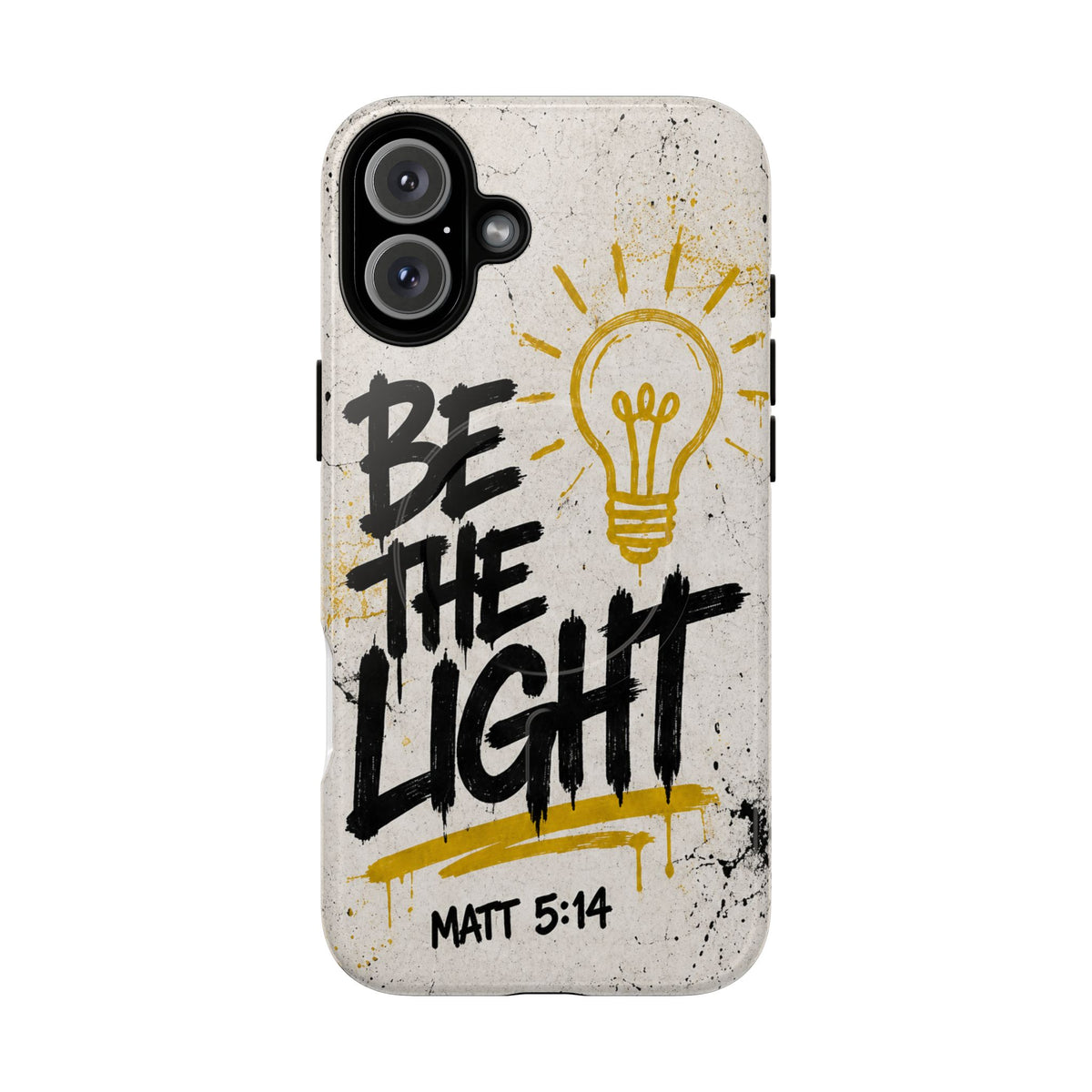 Be The Light Matthew 5 14 Phone Case