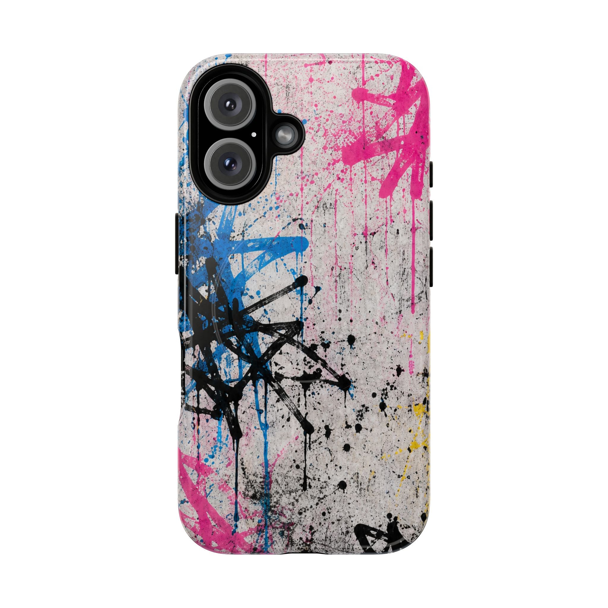 Joyful Noise Abstract Graffiti Tough Magnetic Phone Case