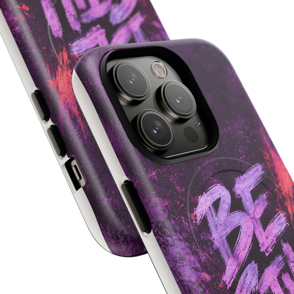 Be Still, I'm Trying Christian Tough Magnetic Phone Case