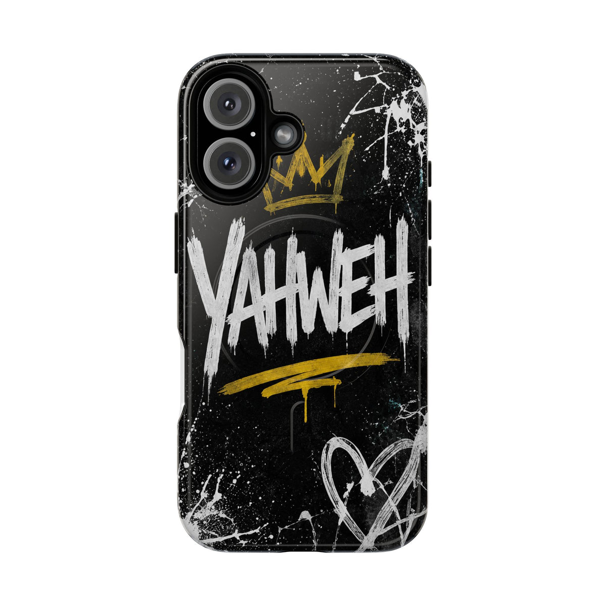 Yahweh Christian Graffiti Phone Case