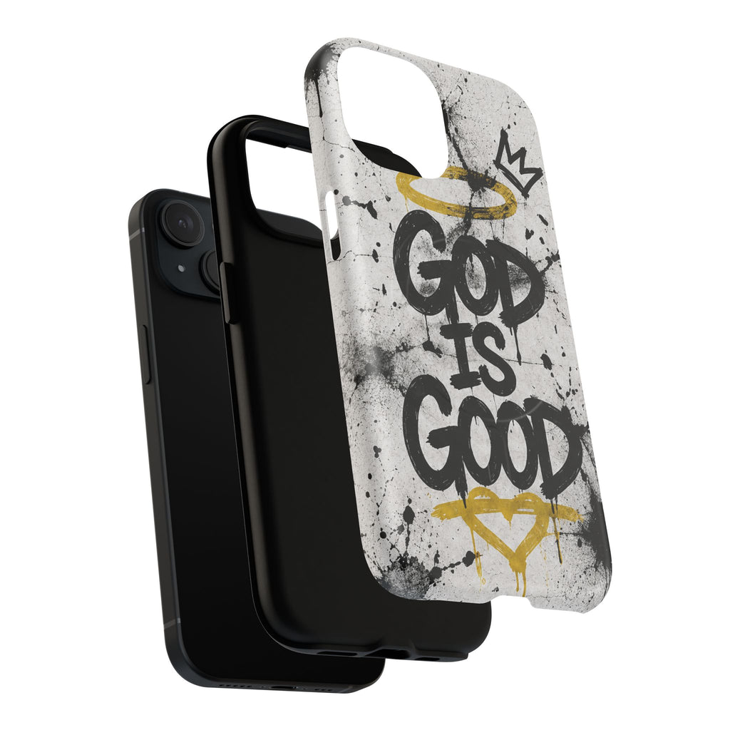 God Is Good Christian Graffiti Tough Magnetic Phone Case