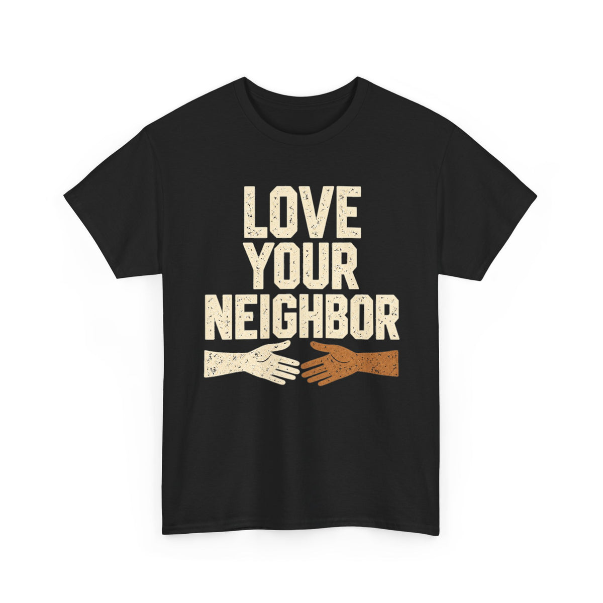 Love Your Neighbor Christian T-Shirt