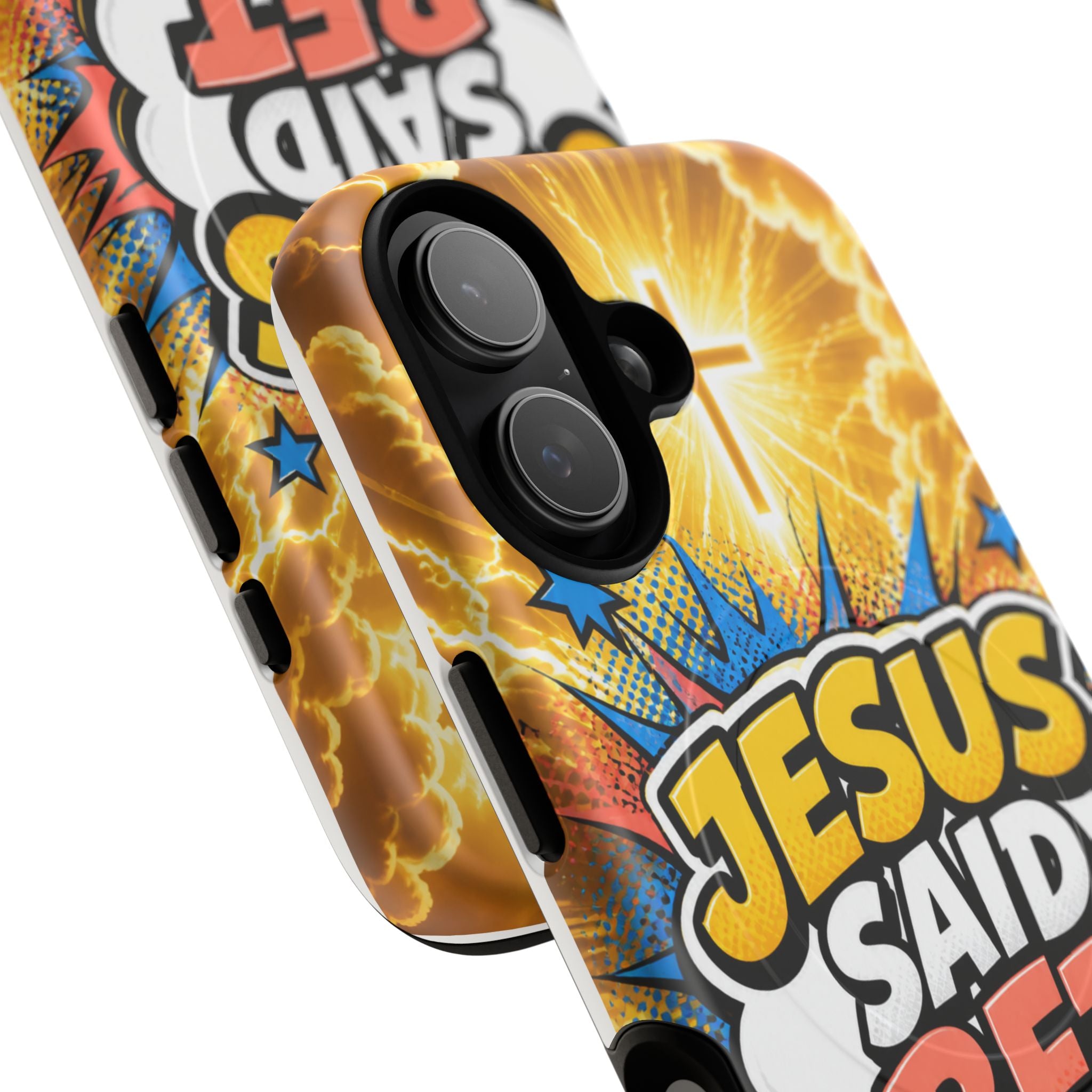 Jesus Said Bet MagSafe Tough Phone Case