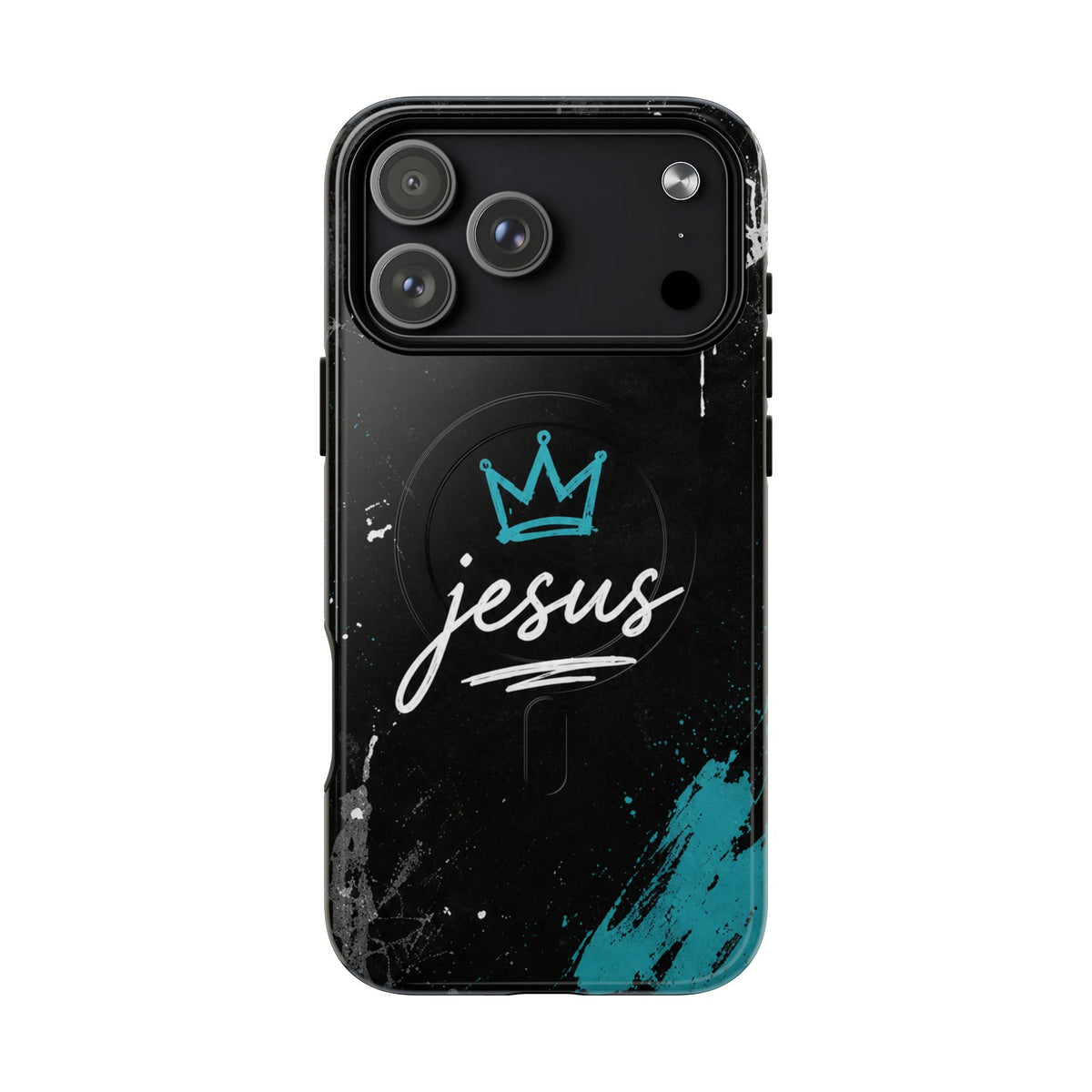 Jesus Above All Christian Phone Case