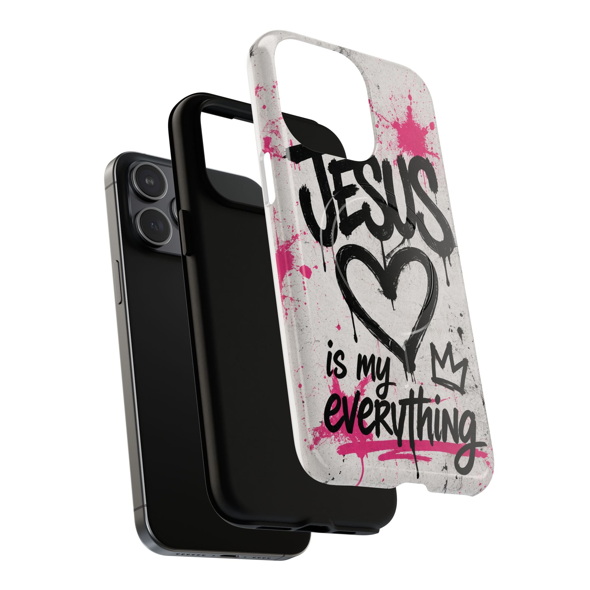 Jesus Is My Everything Tough Magnetic Phone Case