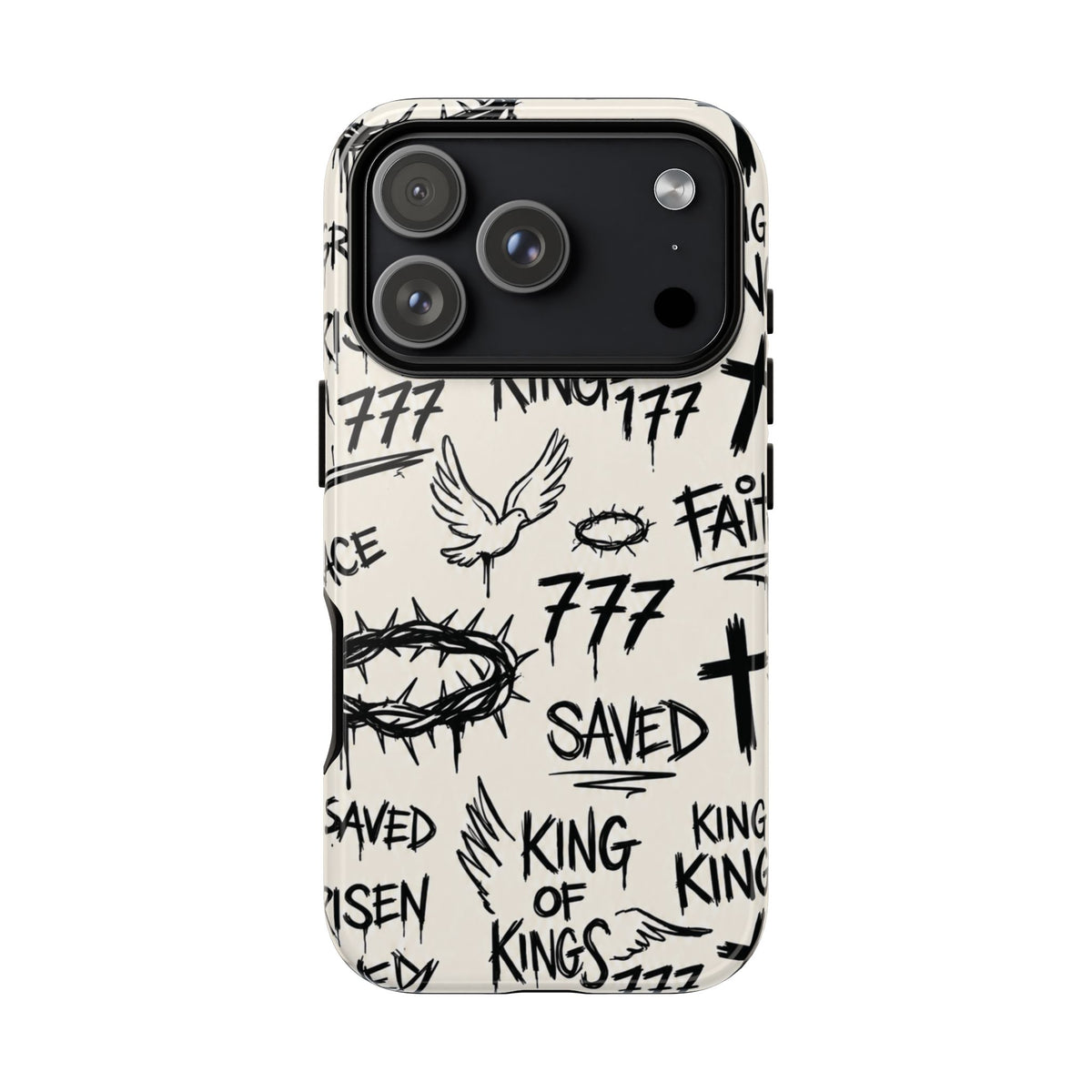 Christian Graffiti Phone Case
