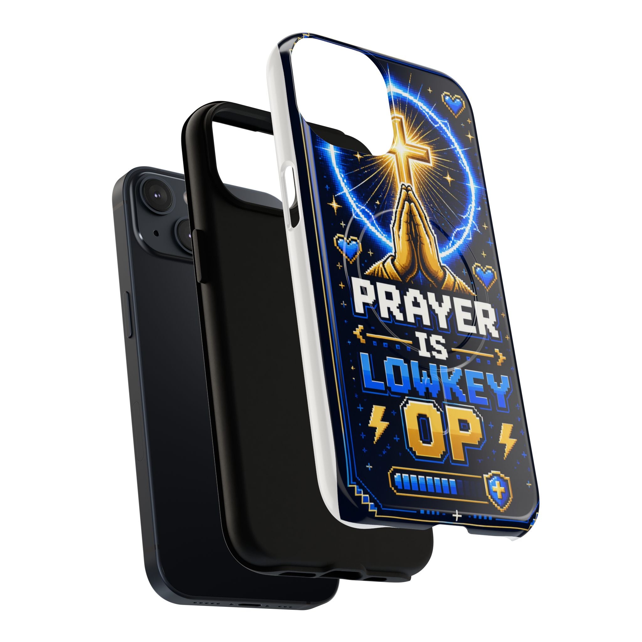 Prayer Is Lowkey OP MagSafe Tough Phone Case