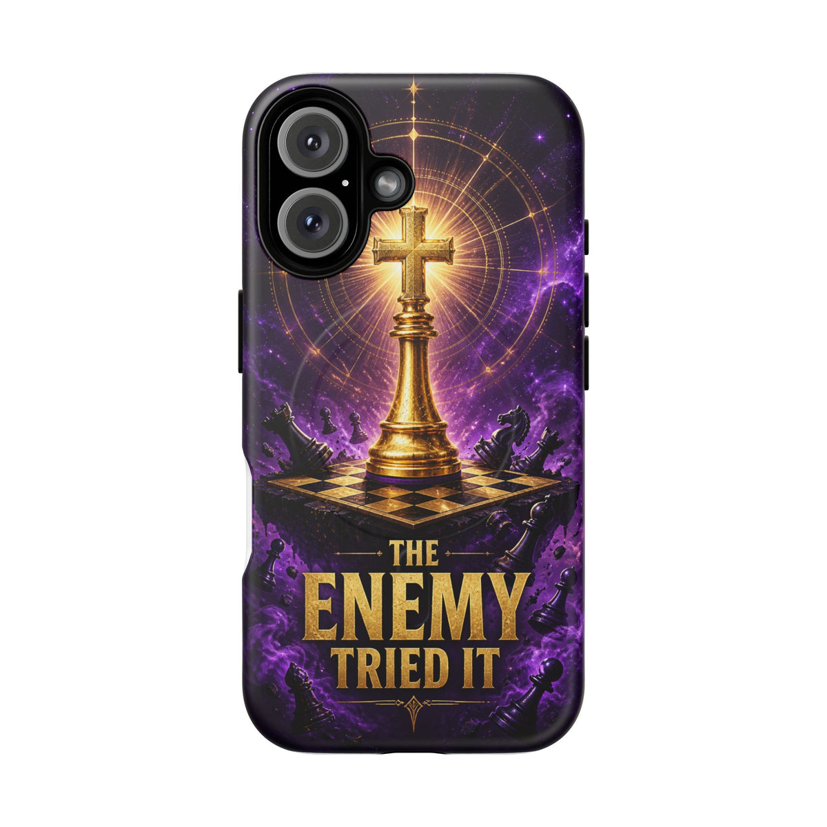 The Enemy Tried It Magsafe Phone Case