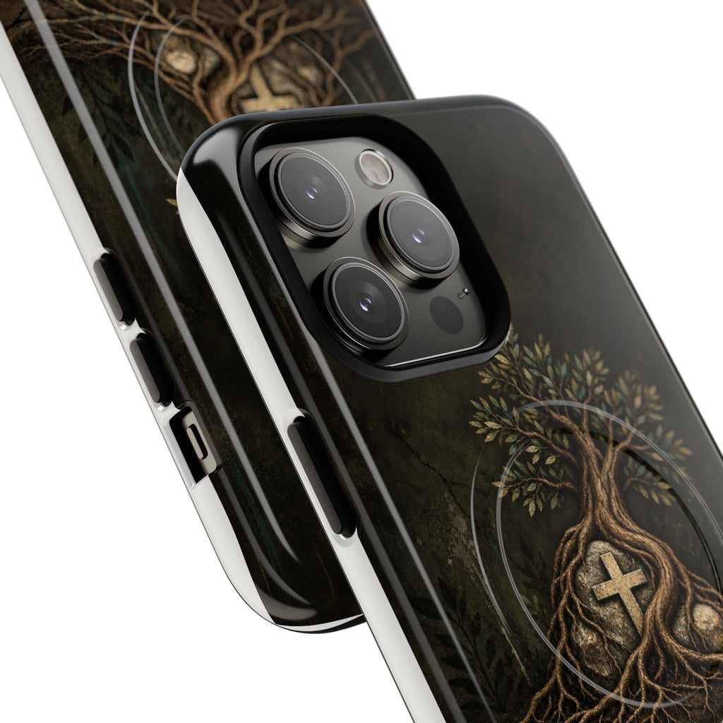 Rooted and Built Up Tough Magnetic Phone Case