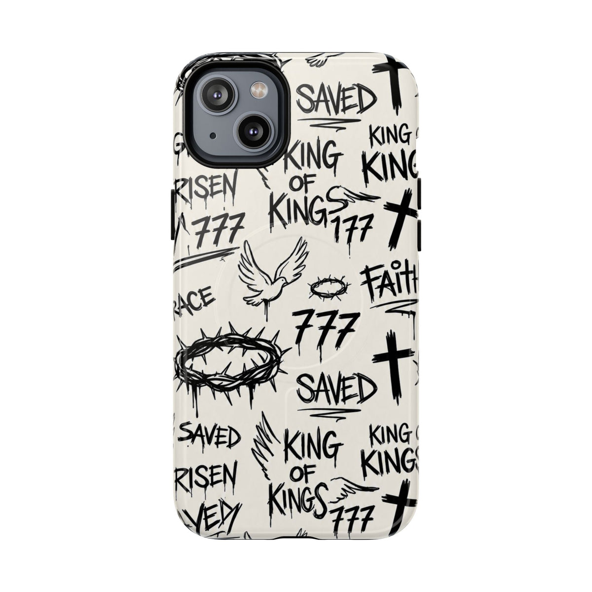 Christian Graffiti MagSafe Phone Case