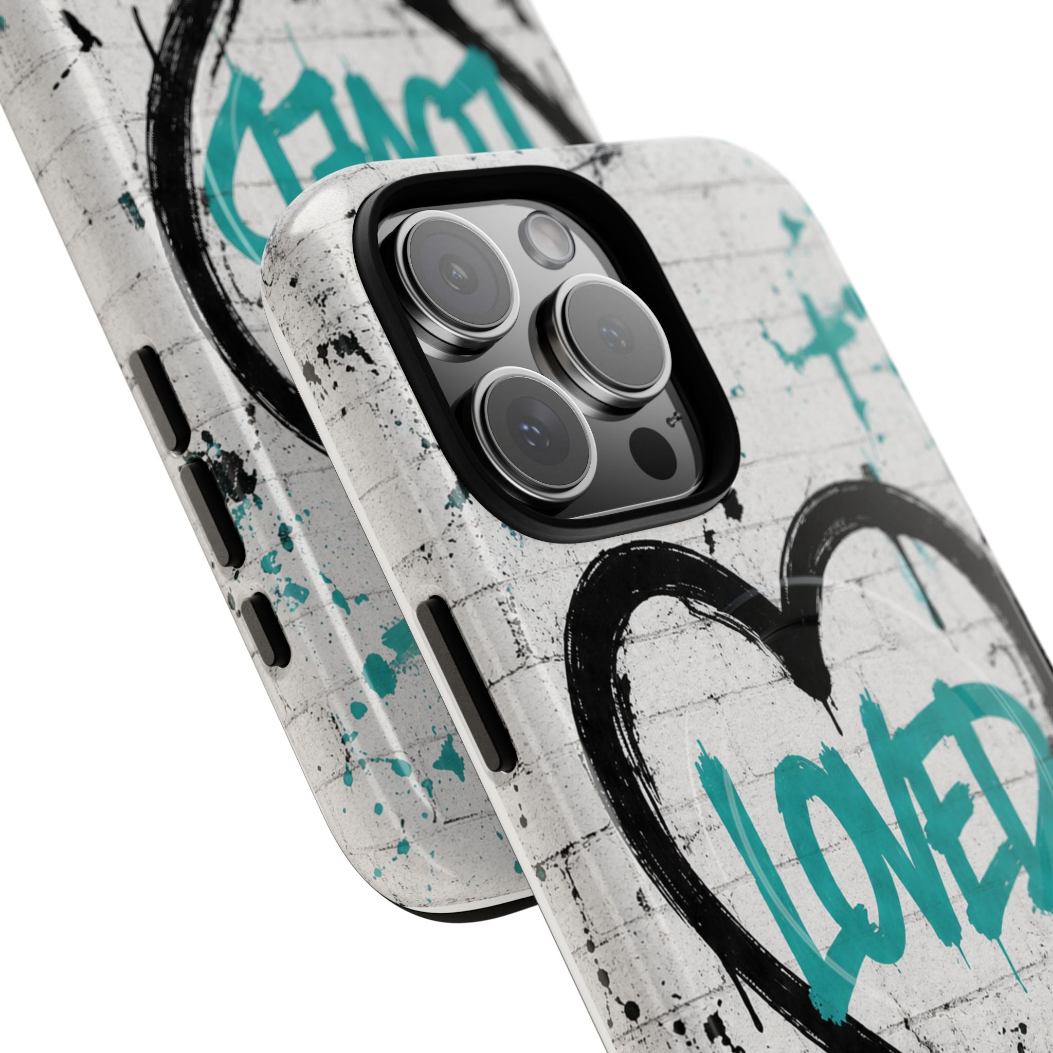 Loved John 3:16 Christian Tough Magnetic Phone Case