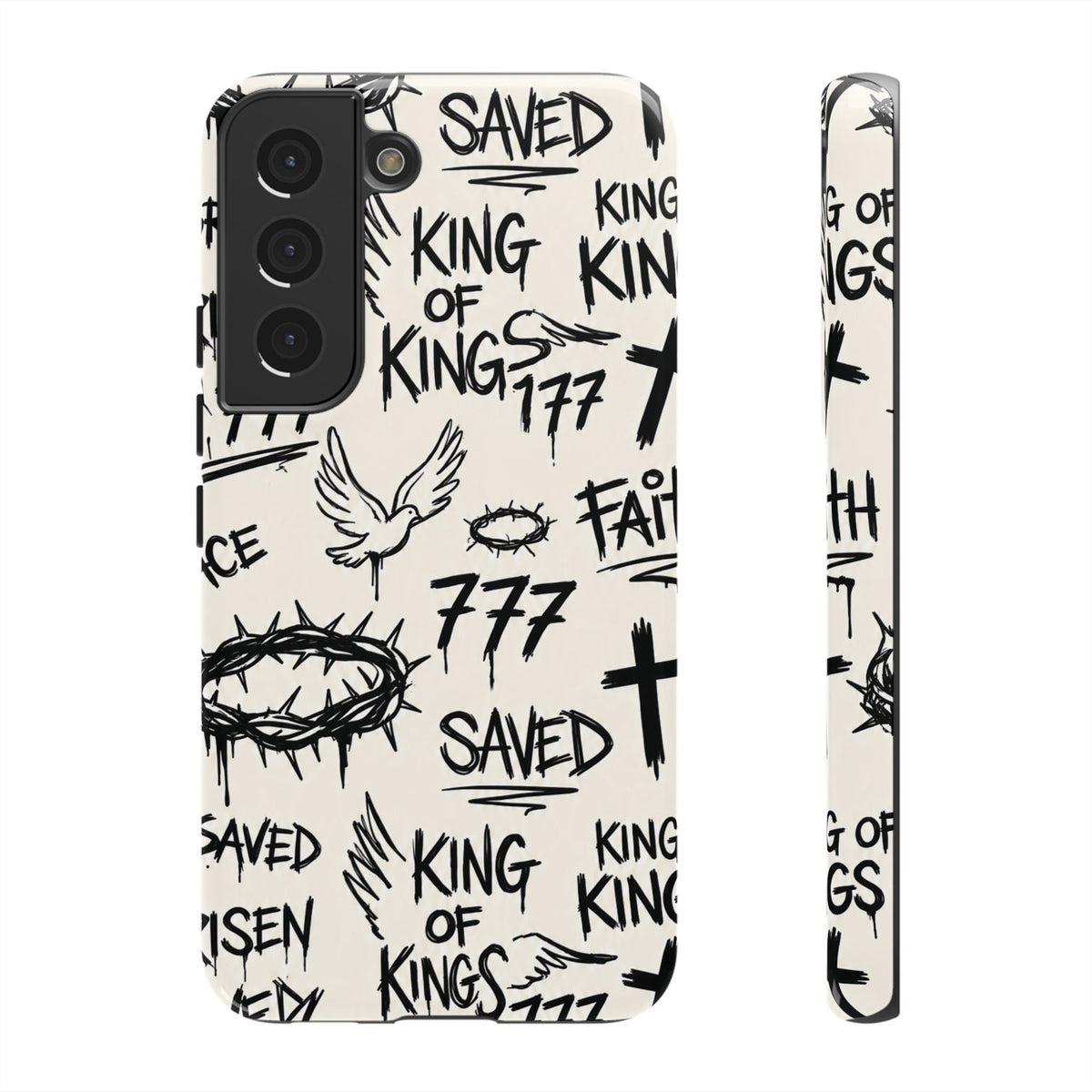 Christian Graffiti Phone Case
