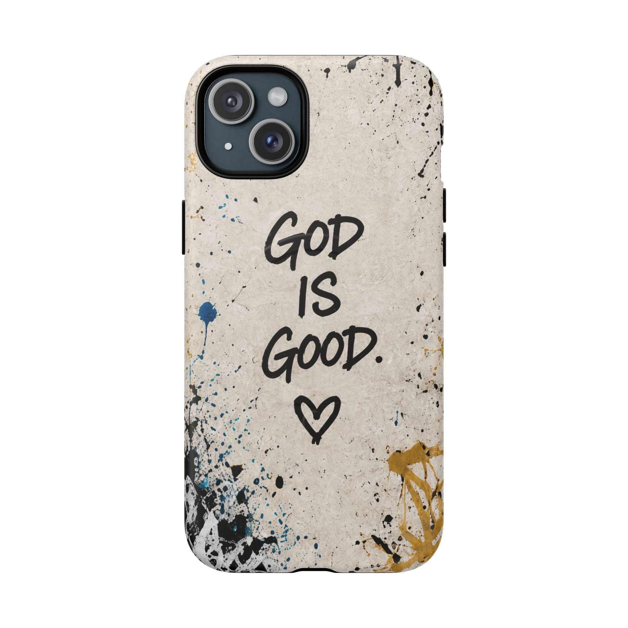 God Is Good Minimal Graffiti Tough Magnetic Phone Case