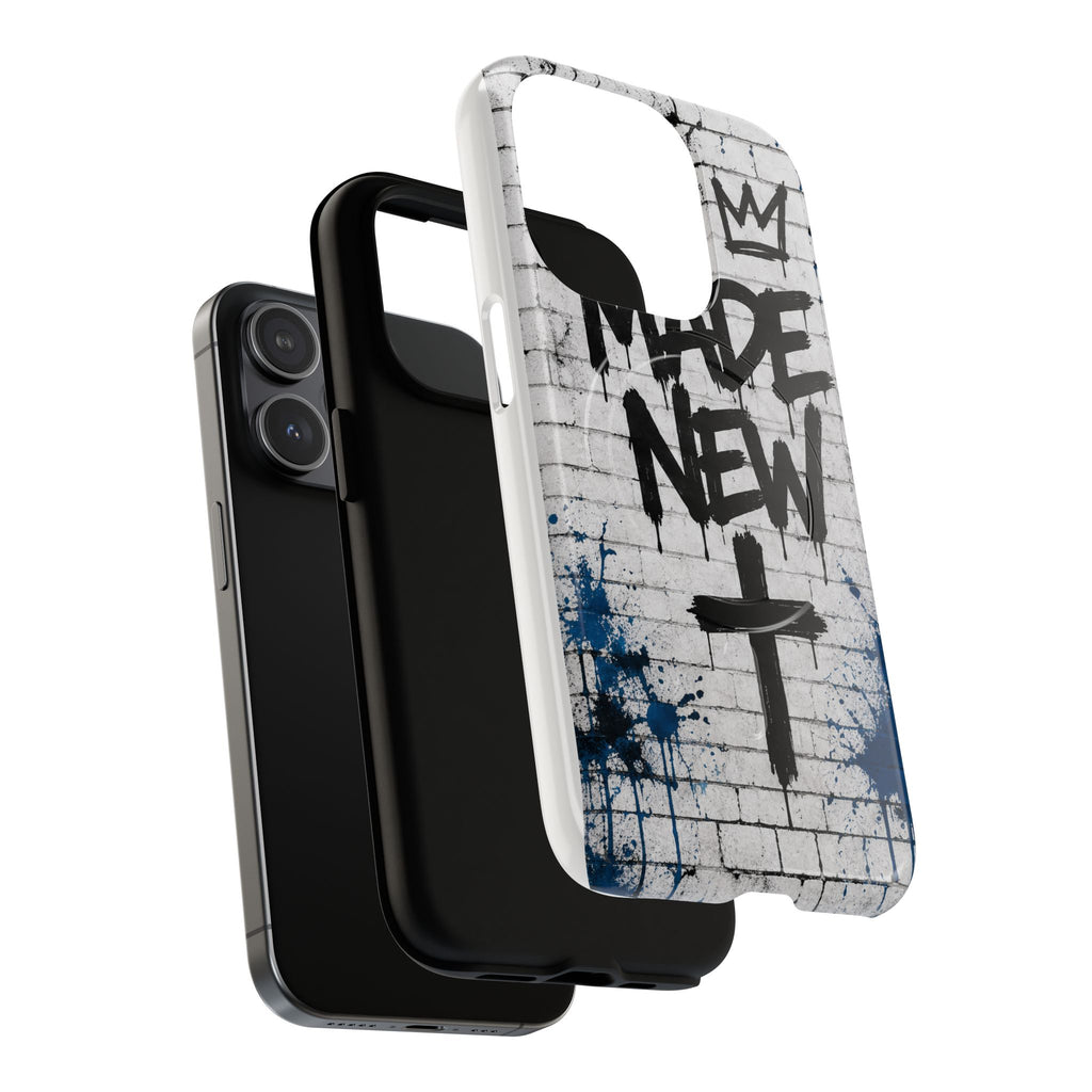 Made New 2 Corinthians 5:17 Tough Magnetic Phone Case