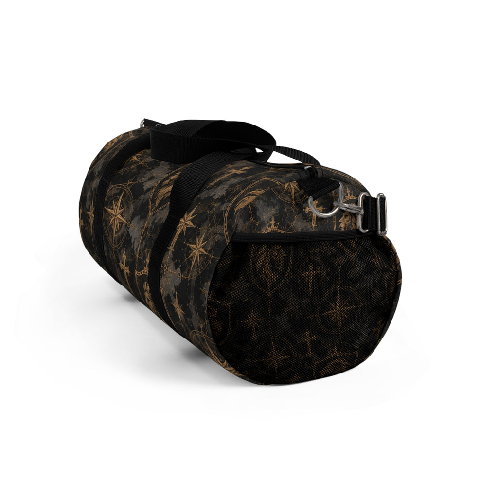 Engraved Camo Gym Duffel